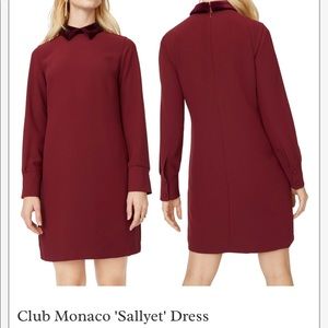 Club Monaco sallyet dress